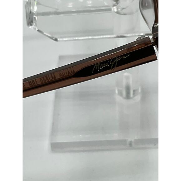 Maui Jim Little Bell Sunglasses, Brown WITH Case - Picture 7 of 10